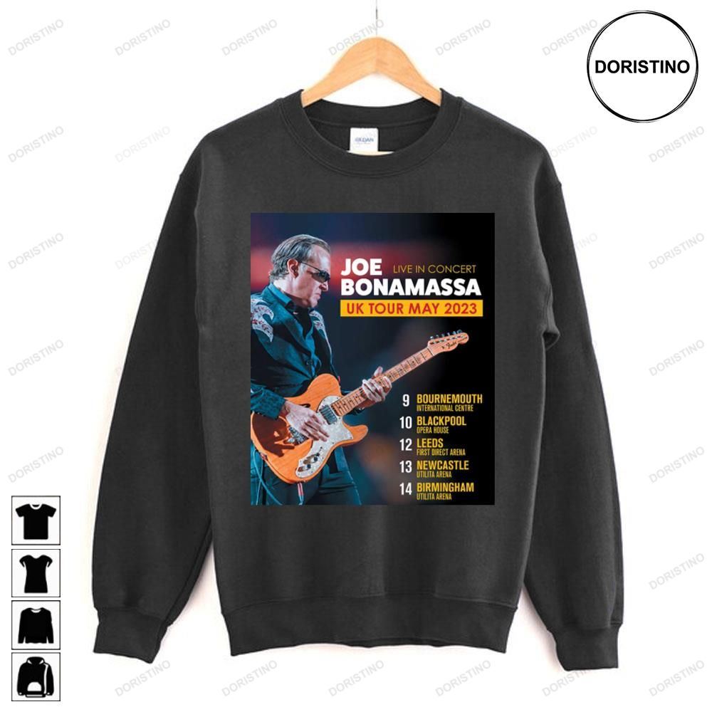 Live Iv Concert Uk May 2023 Tour Joe Bonamassa Trending Style